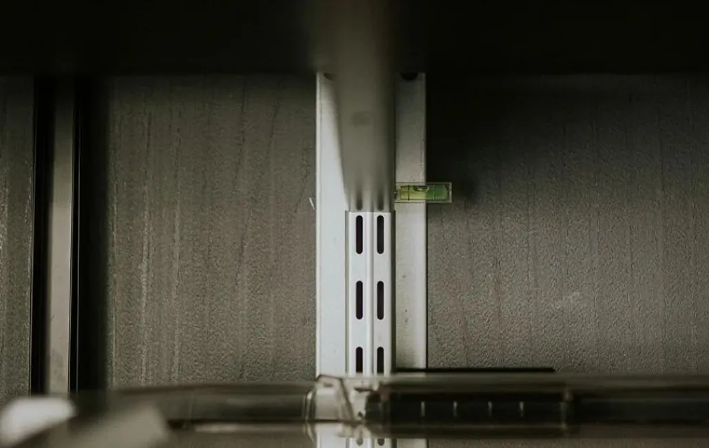 Shed Shelving & Accessories>Keter Storage Shed Shelf Kit 40 Inch - Black