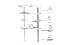 Shed Shelving & Accessories><noscript><img width=