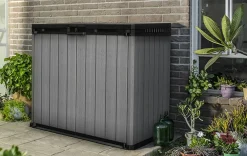 Trash Can Storage Sheds|Horizontal Sheds><noscript><img width=