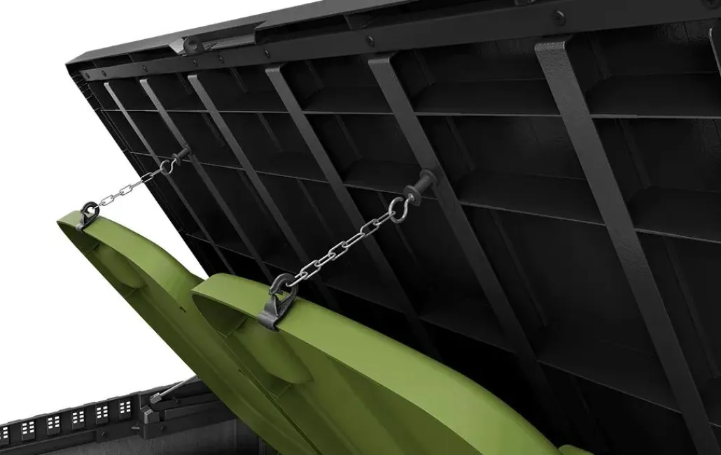 Trash Can Storage Sheds|Horizontal Sheds>Keter Store-It-Out Darwin Storage Shed - Graphite