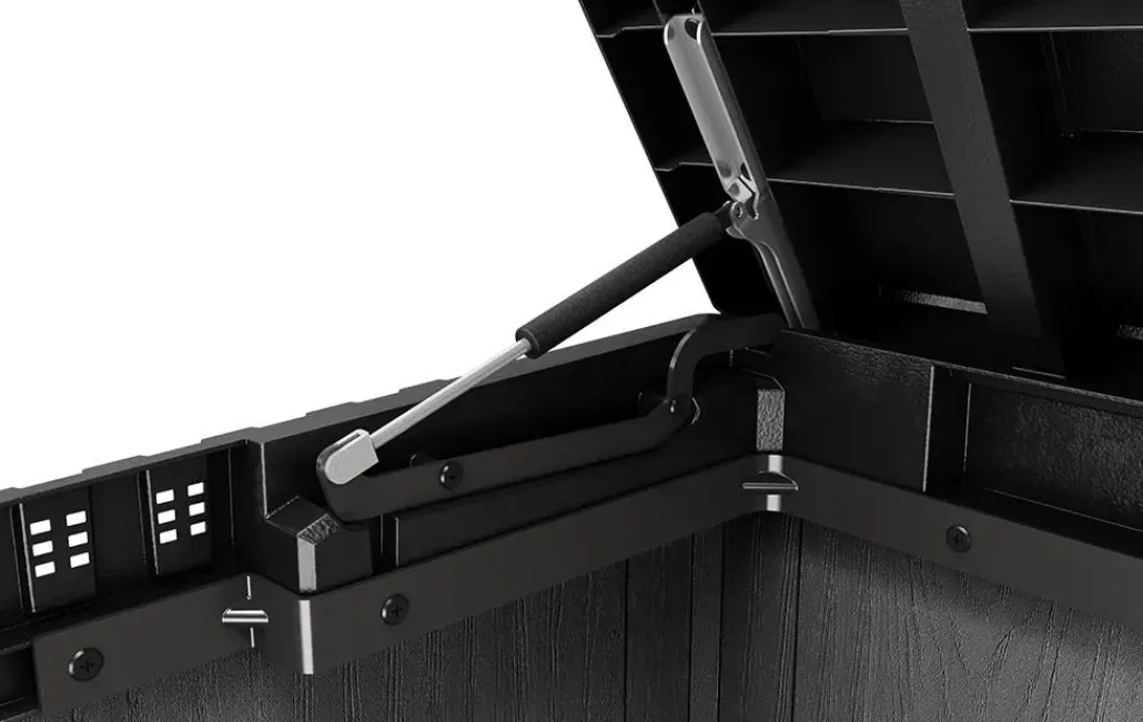 Trash Can Storage Sheds|Horizontal Sheds>Keter Store-It-Out Darwin Storage Shed - Graphite