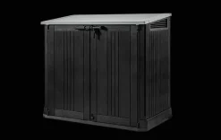 Trash Can Storage Sheds|Horizontal Sheds>Keter Store-It-Out Prime Storage Shed - Grey