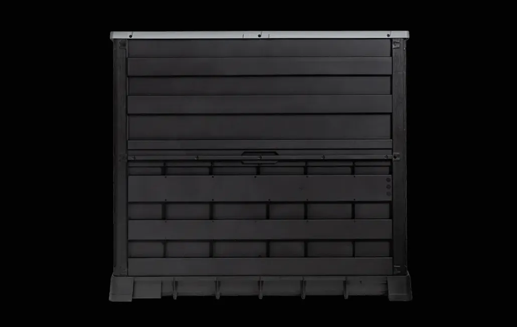 Trash Can Storage Sheds|Horizontal Sheds>Keter Store-It-Out Prime Storage Shed - Grey