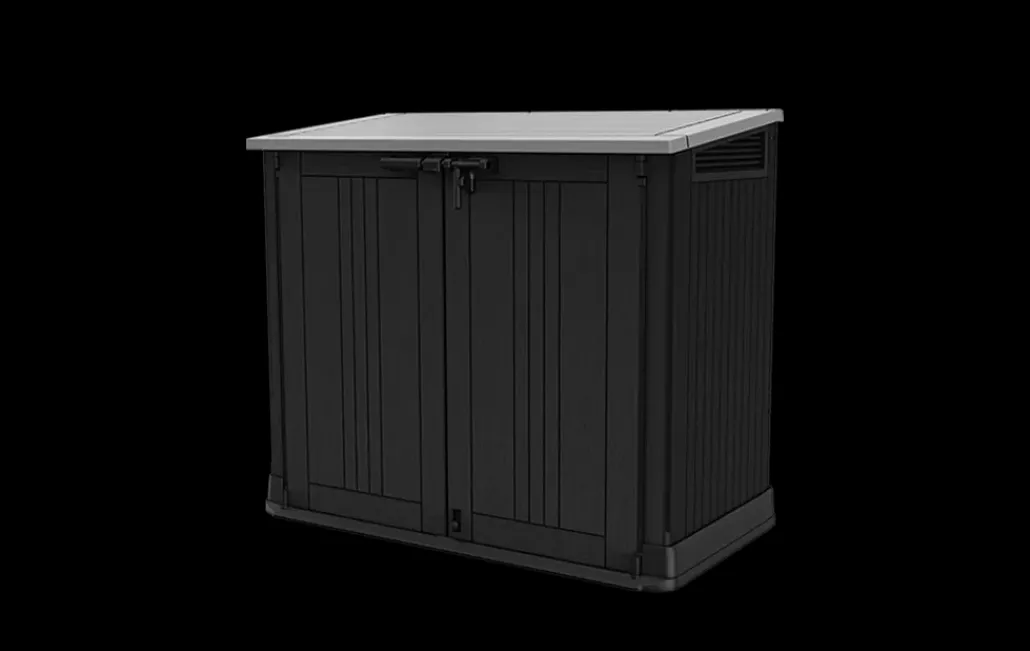 Trash Can Storage Sheds|Horizontal Sheds>Keter Store-It-Out Prime Storage Shed - Grey