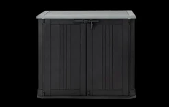 Trash Can Storage Sheds|Horizontal Sheds><noscript><img width=