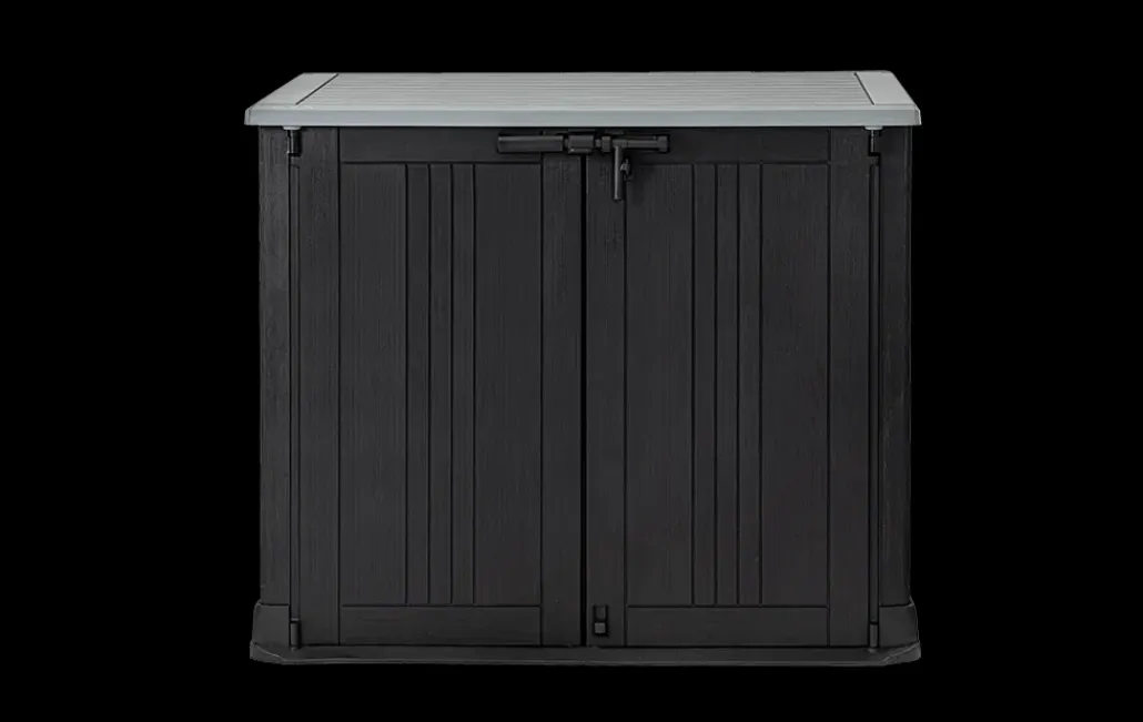 Trash Can Storage Sheds|Horizontal Sheds>Keter Store-It-Out Prime Storage Shed - Grey