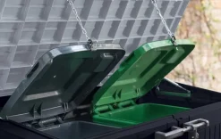 Trash Can Storage Sheds|Horizontal Sheds><noscript><img width=