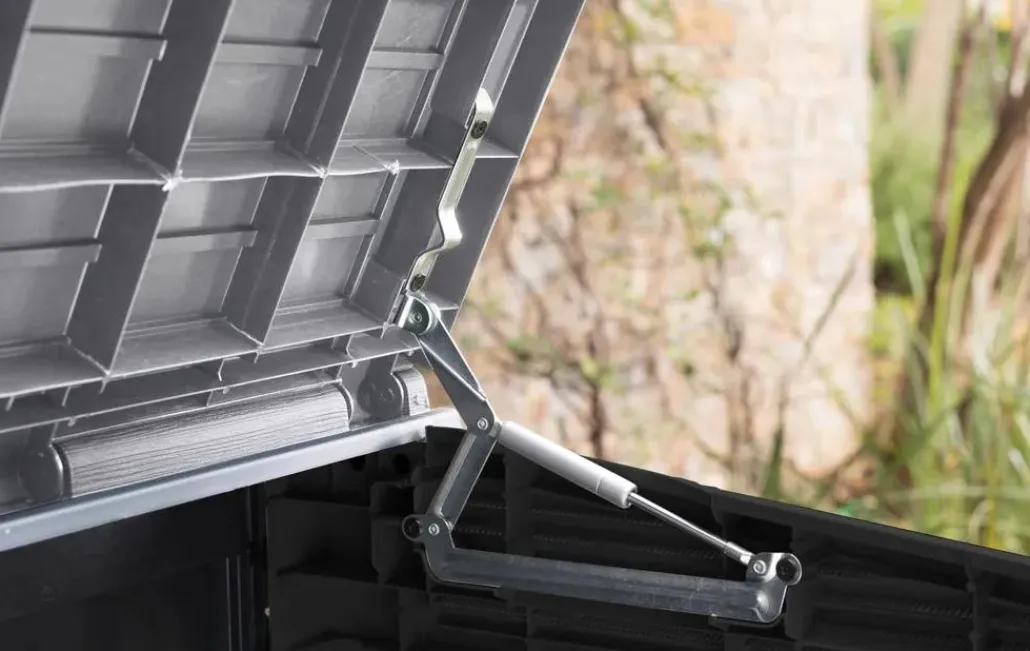 Trash Can Storage Sheds|Horizontal Sheds>Keter Store-It-Out Prime Storage Shed - Grey