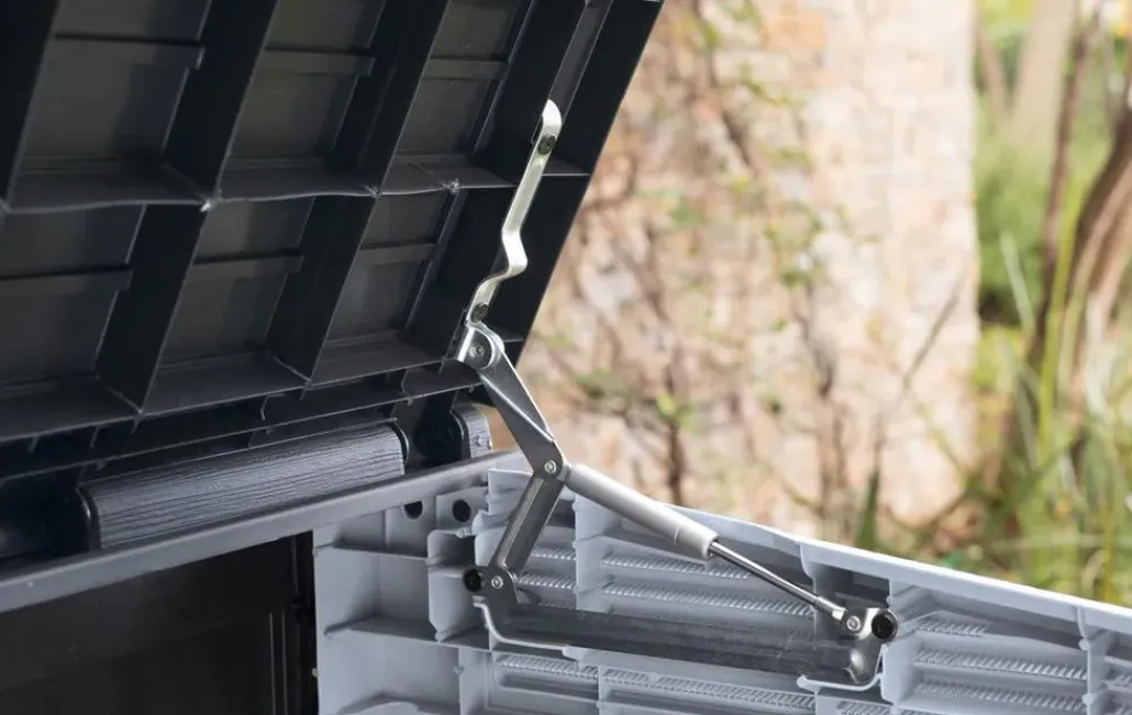 Trash Can Storage Sheds|Horizontal Sheds>Keter Store-It-Out Prime Storage Shed - Graphite