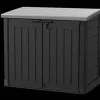 Trash Can Storage Sheds|Horizontal Sheds>Keter Store-It-Out Prime XL Storage Shed - Grey