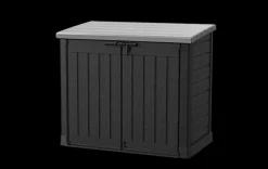 Trash Can Storage Sheds|Horizontal Sheds><noscript><img width=