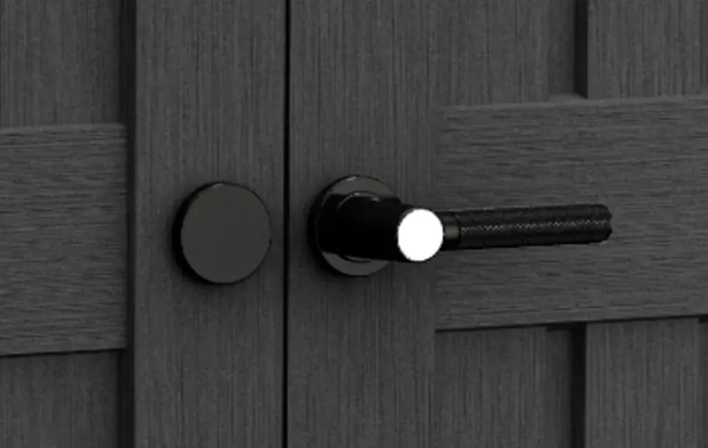 Large Sheds>Keter Stronghold 10x8 Storage Shed - Graphite