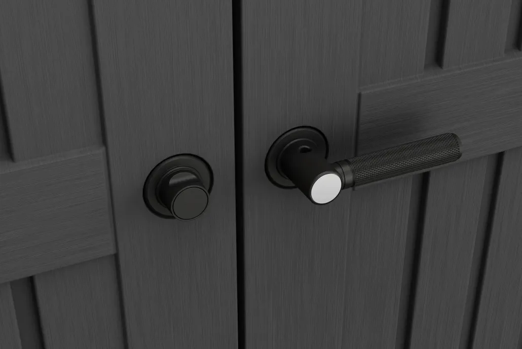 Large Sheds>Keter Stronghold 10x8 Storage Shed - Oak Brown