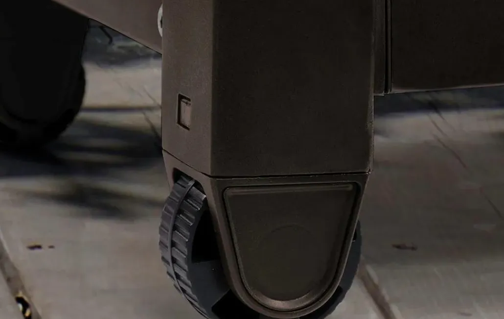 Outdoor Kitchen Units>Keter Unity XL Outdoor Kitchen Cart with Storage - Brown