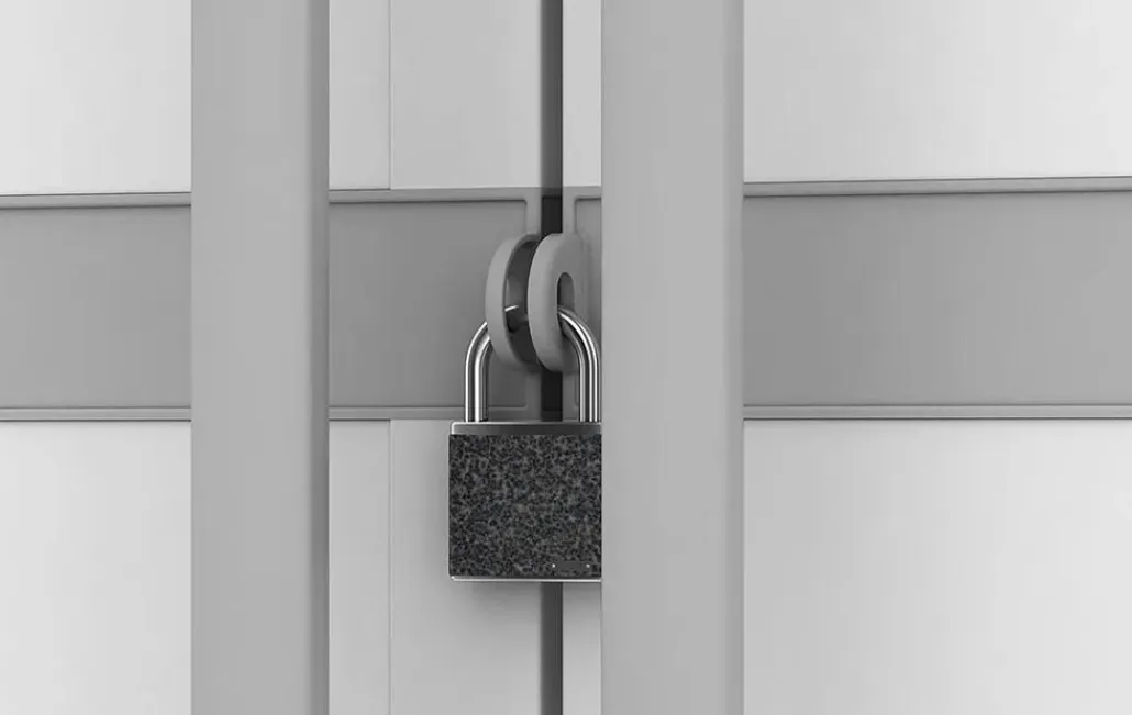 Storage Cabinets & Shelving Units>Keter Utility Garage Storage Cabinet - Smoky White