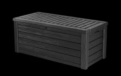 Large Deck Boxes>Keter Westwood 150 Gallon Deck Box - Graphite