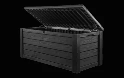 Large Deck Boxes>Keter Westwood 150 Gallon Deck Box - Graphite